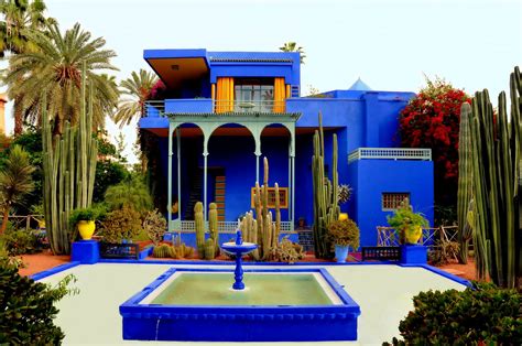 yves saint laurent art deco|Jardin Majorelle .